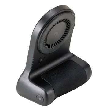 ADAM elements 亞果元素 磁吸充電相機握把  支援 MagSafe 充電  一機三用  內建異物檢測模式  黑色  1個