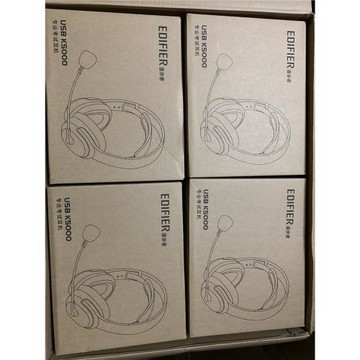 EDIFIER/漫步者 USB K5000 英語口語聽力考試耳機 k3000  k5500