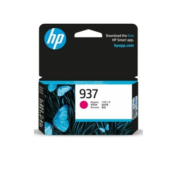 HP 4S6W3NA/NO.937 原廠紅色墨水匣 適用OJ Pro 9110/9120/9130/9720/9730