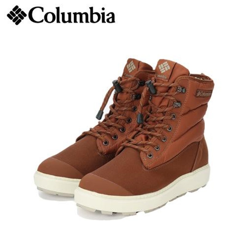 Columbia コロンビア スノーブーツ メンズ SAPLAND II CHUKKA WP OH