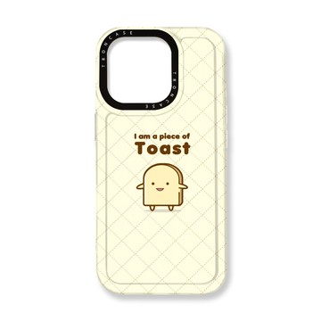 iPhone 16 Pro 殼 TRON IPhone 16 Pro 吐司麵包君心情系列 MAGSAFE 磁吸 太空殼 透白款 手機殼