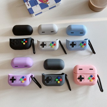 三星 Galaxy Buds 3 Pro 耳機套 Samsung Buds3 軟矽膠保護殼 遊戲機 附防丟 扣環 防摔殼