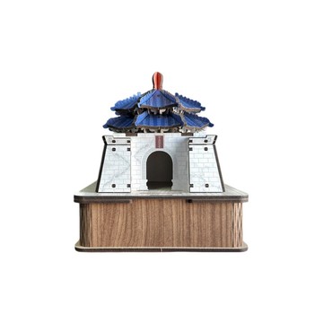 【DIY手作】模型禮盒-中正紀念堂 東堂 收藏品  立體拼圖 台灣