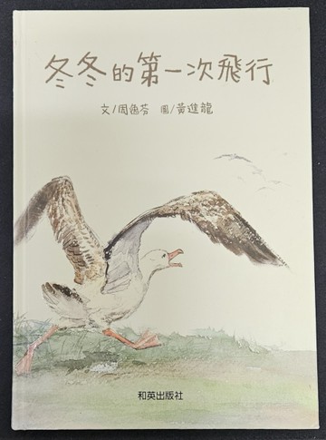 冬冬的第一次飛行[二手書_良好]