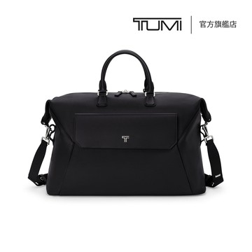 TUMI Turin Calleri 經典頂級皮革旅行袋
