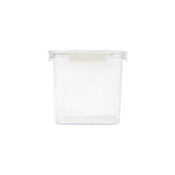 MUJI 附扣透明保存容器/2.84L約高181mm