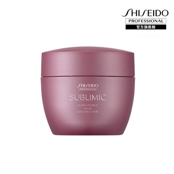 【資生堂專業美髮】 極光綻色修護髮膜200g (護髮/沙龍髮廊專用/染後護色/髮膜/減緩褪色/改善毛躁/)|官方旗艦館
