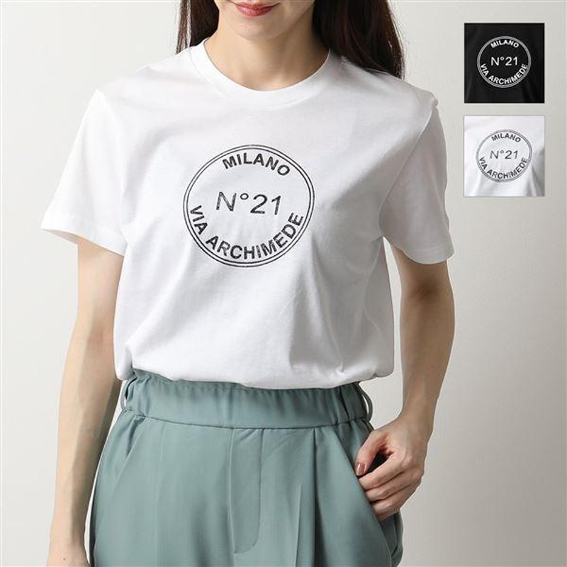 N°21 KIDS ヌメロヴェントゥーノ キッズ Tシャツ N21226 N0153