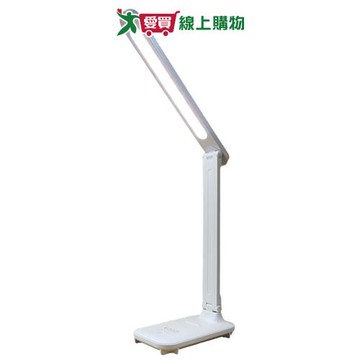 Kolin歌林 LED充電式摺疊檯燈 KTL-DL600LD 三種色光 手機支架設計 多角度 燈 檯燈 台燈 燈具【愛買】