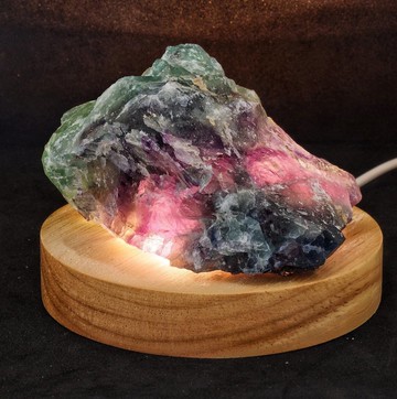 原石螢石水晶擺設-1 ( 只售與香港客戶, SF Express 派送 )