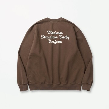 MADNESS VERSATILE FADED CREW SWEATER 余文樂同款