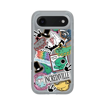 iPhone Air AirX 流變灰 - 怪奇事物所 Incrediville - 怪奇貼紙簿