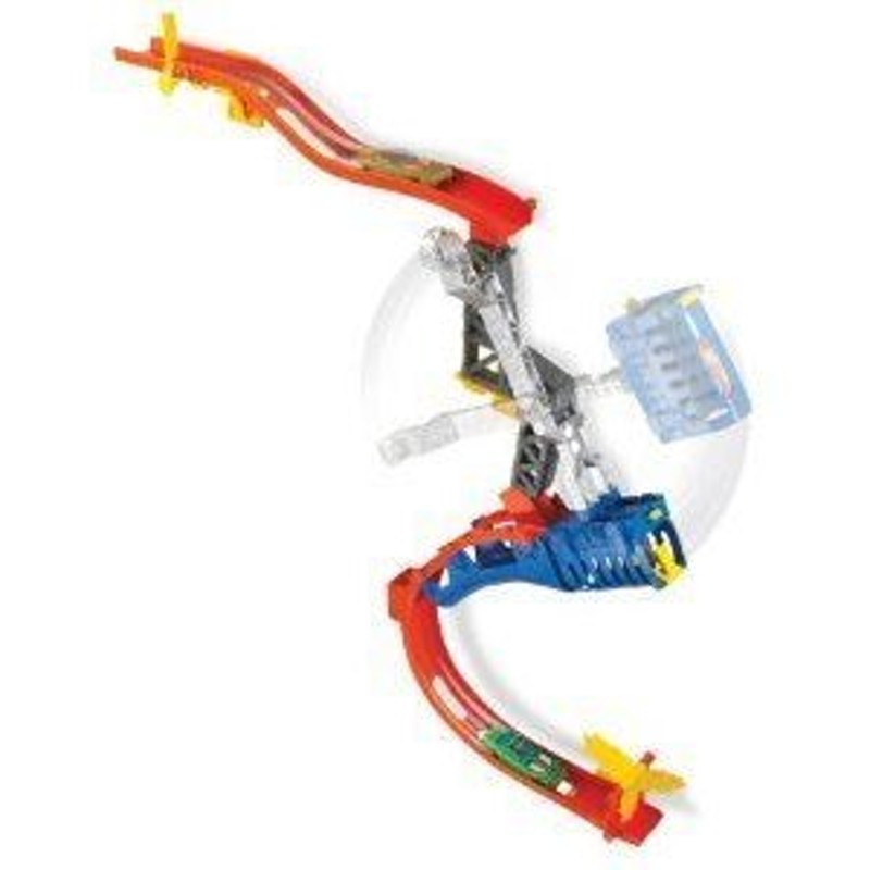 Hot Wheels (ホットウィール) Wall Tracks Hammer Drop Track Set