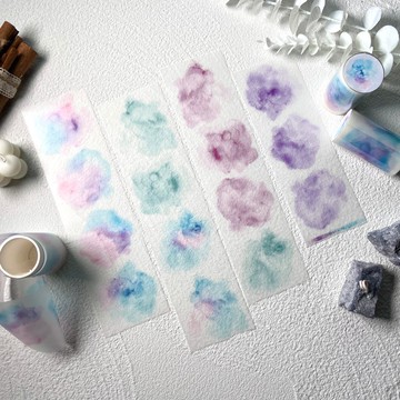 水彩顏料遮蔽膠帶