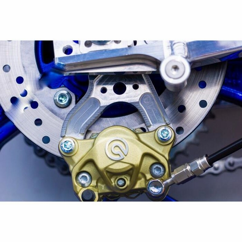 wr250f Brembo ブレーキキャリパー マウントブラケット付 wr250f Brembo ブレーキキャリパー マウントブラケット付