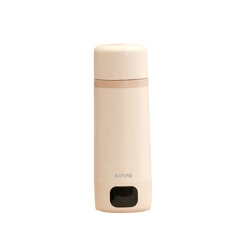免運 kinyo 智慧4段溫控寬電壓304不鏽鋼快煮杯380ml kihp-2230