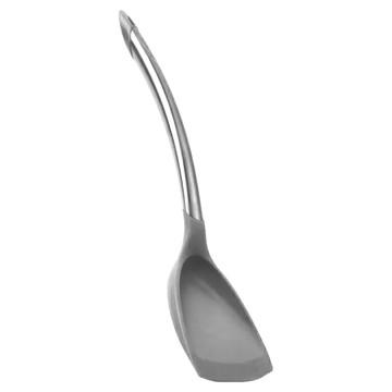 Cuisipro 不沾鍋矽膠鍋鏟 耐熱220度C  灰色  1支