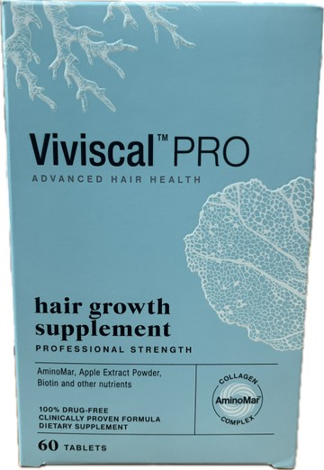 ☆藥局現貨速出 公司貨 免運費☆ 薇絲卡魔法錠 60錠/盒 120錠/2盒 Viviscal PRO