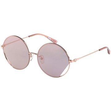Moschino 水銀面 小熊 太陽眼鏡(玫瑰金色)MOS073GS