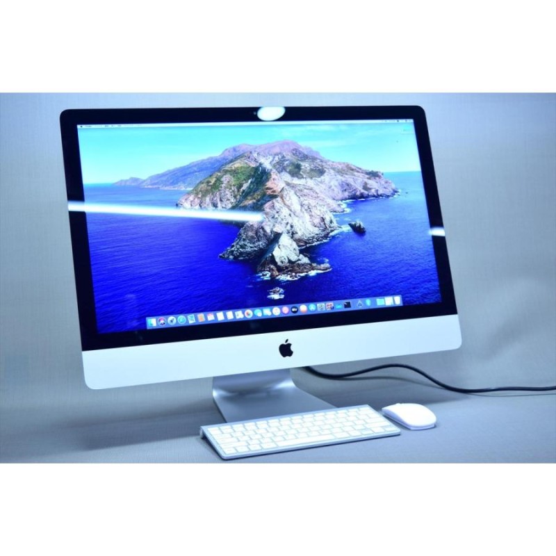 オールインワン 薄型大画面27inch！iMac i7-4771 3.5G QC 16GB