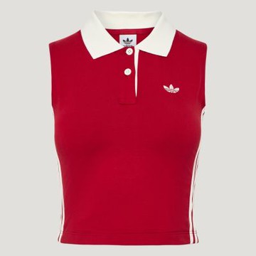 【adidas 愛迪達】 POLO 運動背心 女 - Originals KY5695