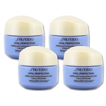 《SHISEIDO 資生堂》激抗痕亮采緊緻霜 15ml x 4 -豐潤版