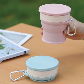 Mindéa 食品級矽膠摺疊杯 250ml/350ml