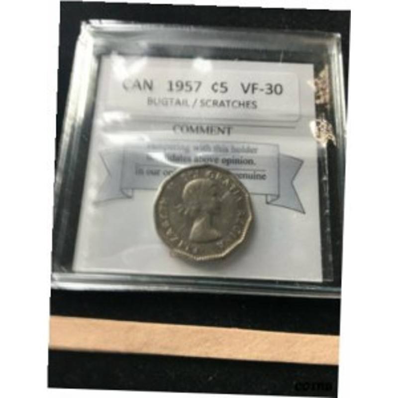 品質保証書付】 アンティークコイン NGC PCGS 1957 Bugtail Coin Mart