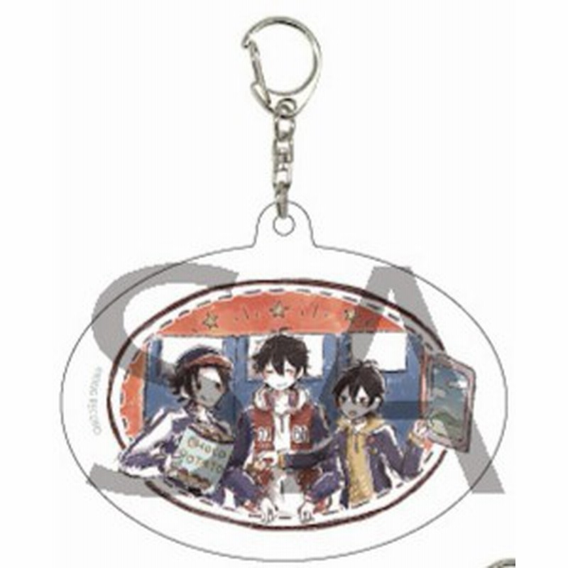 Buster Bros アクリルキーホルダー ヒプノシスマイク Division Rap Battle 04 グラフアートデザイン 通販 Lineポイント最大1 0 Get Lineショッピング