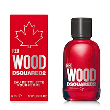 〔平輸版〕【DSQUARED2 】WOOD 心動紅淡香水