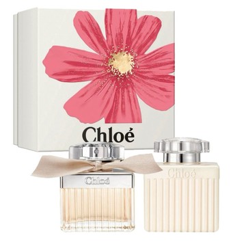 CHLOE 女性兩件組同名香節日禮盒(淡香水50ml+身體乳100ml)(國際航空版)