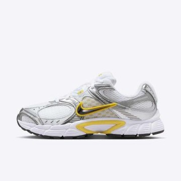Nike W V5 RNR [HQ7901-105] 女 運動休閒鞋 復古鞋 慢跑鞋 緩震 白銀黃