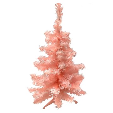 台製豪華型聖誕樹裸樹 90cm 夢幻粉紅色 - DIY聖誕裝飾  1個