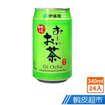 日本 伊藤園 ITOEN  好喝綠茶 340g (24入/箱) 現貨 蝦皮直送