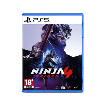 PS5 忍者外傳 4 中文版 Ninja Gaiden 4 亞中版 台灣公司貨