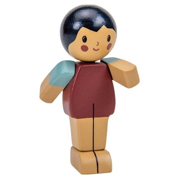 tender leaf 木偶  堅果男孩  1個