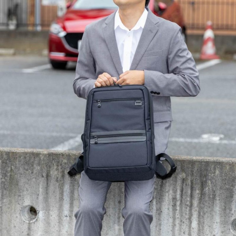 25%OFF サムソナイト レッド ビジネスリュック BackPackM Samsonite