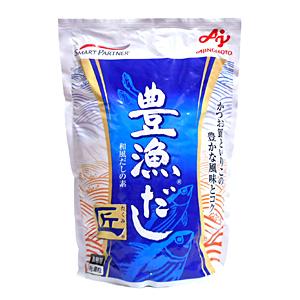 ★まとめ買い★　味の素 豊漁だし 匠　袋入 1Kg　×12個