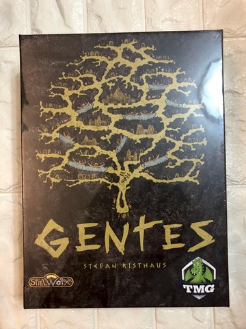 【桌遊侍】 氏族豪華版 Gentes 含全配件雙人板與金屬幣 正版實體店面快速出貨 《免運.再送充足牌套》桌遊菜鳥