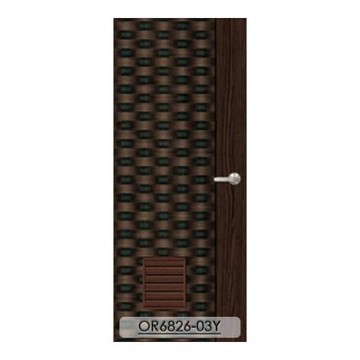 【橙門 Orangedoor】房間門/浴室門-防潮、防蛀、表層耐磨、有效降噪-OR6826-03Y