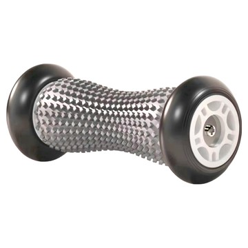 MICHAEL FITNESS 麥克健身 鑽石按摩滾輪 力道溫和  17 x 7cm  黑灰色  1個