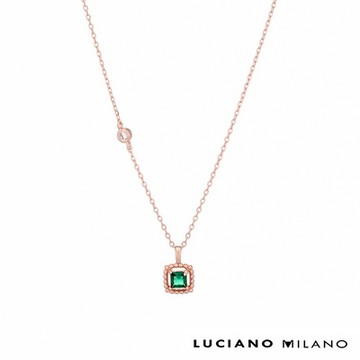 LUCIANO MILANO 浪漫主義 純銀項鍊