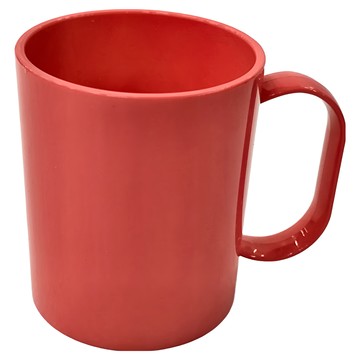 SIMPLA 玉米田 馬克杯 - 400ml 天然聚乳酸 PLA 玉米生產材質 耐熱溫度:-20°C ~ 120°C 台灣設計製造  粉紅色  1個