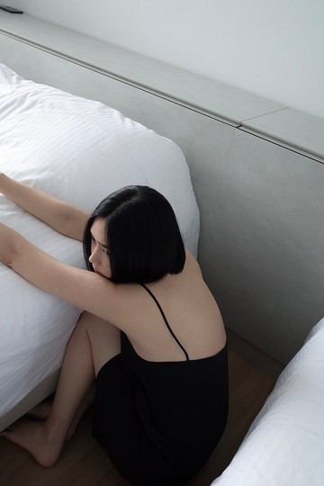 質感絲柔 內搭洋裝 三色