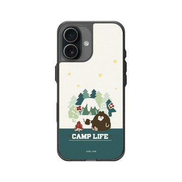 iPhone 17 Clear (相機按鈕) 酷墨灰 - 奧樂雞 Ology - CAMP LIFE