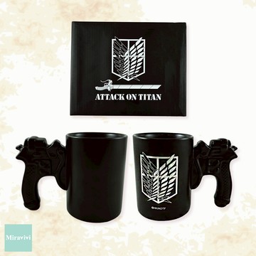進擊的巨人-造型機動裝置馬克杯
