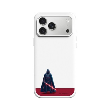 iPhone 17 Pro Max SolidX 白 - 迪士尼-星際大戰 Star Wars - 星際大戰 – 達斯·維達