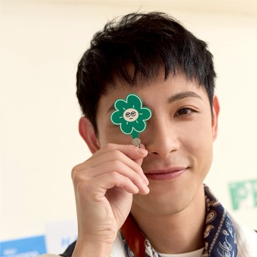 【TOYSELECT】SIMON厭世花旋轉手機掛片/夾片