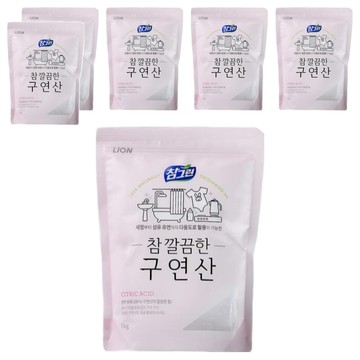Chamgreen 檸檬酸粉  1kg  6包