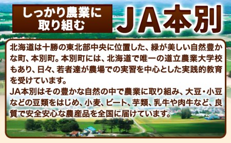 令和5年度産 北海道十勝 本別町産 金時豆 4kg 本別町農業協同組合《60日以内に順次出荷(土日祝除く)》北海道 本別町 豆 送料無料